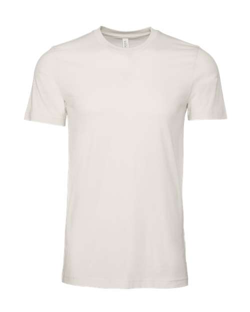 BELLA + CANVAS 3001 - Vintage White (Front)