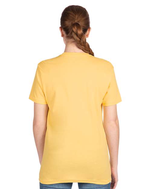 Next Level 3600 - Banana Cream (Back)