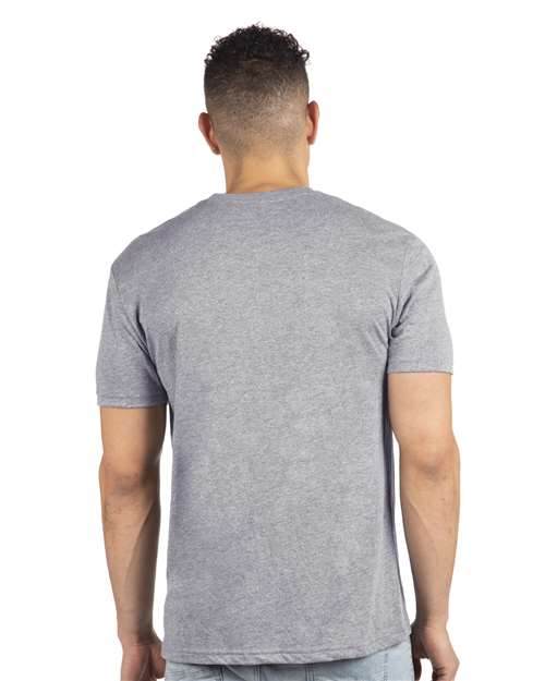 Next Level 3600 - Heather Grey (Back)