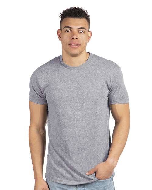 Next Level 3600 - Heather Grey (Front)