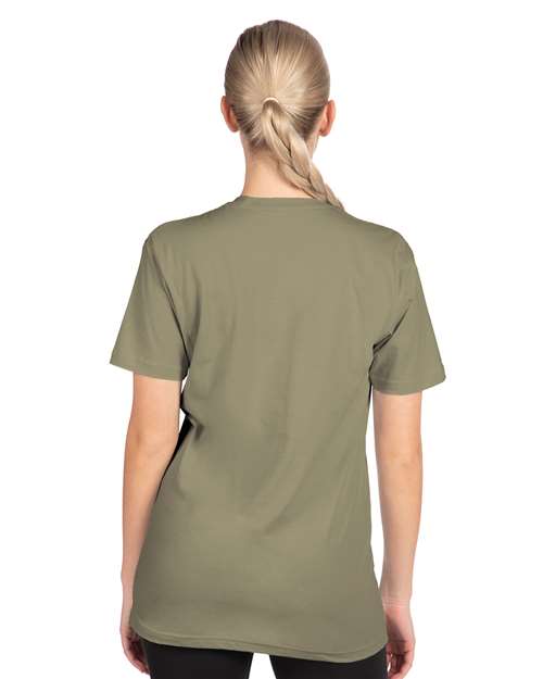 Next Level 3600 - Light Olive (Back)