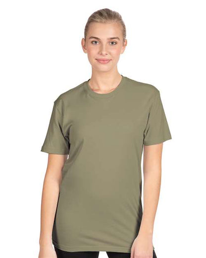 Next Level 3600 - Light Olive (Front)