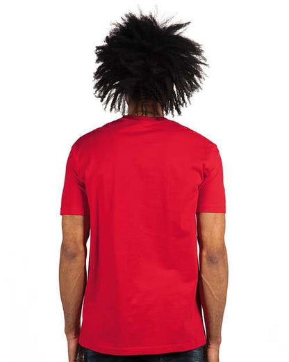 Next Level 3600 - Red (Back)