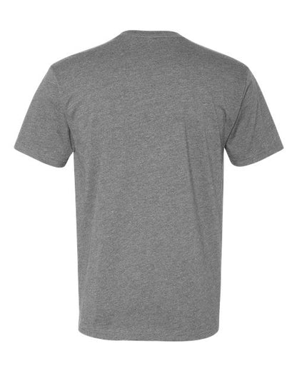 Next Level 6210 - Dark Heather Grey (Back)