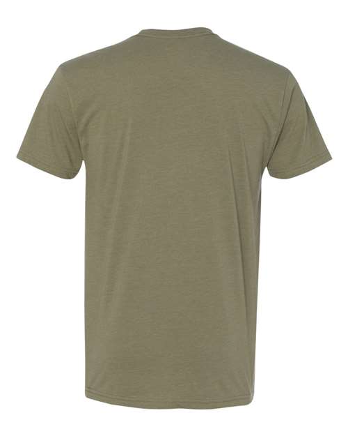 Next Level 6210 - Light Olive (Back)