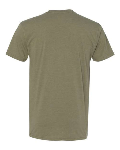 Next Level 6210 - Light Olive (Back)