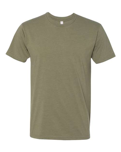 Next Level 6210 - Light Olive (Front)