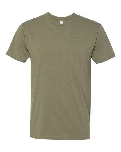 Next Level 6210 - Light Olive (Front)