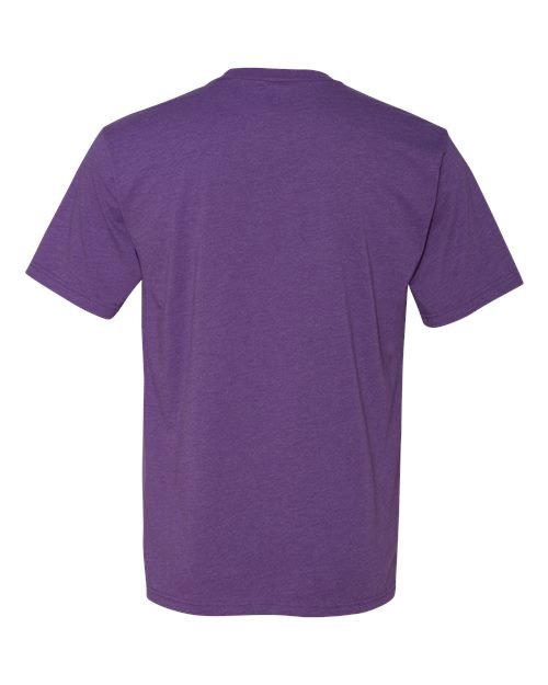 Next Level 6210 - Purple Rush (Back)