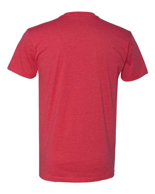Next Level 6210 - Red (Back)