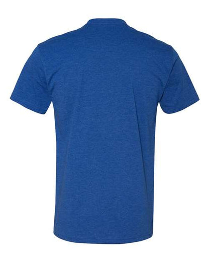 Next Level 6210 - Royal (Back)