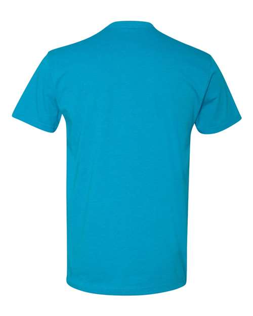 Next Level 6210 - Turquoise (Back)