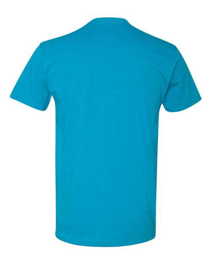 Next Level 6210 - Turquoise (Back)