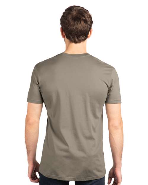 Next Level 3600 - Warm Grey (Back)