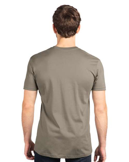 Next Level 3600 - Warm Grey (Back)