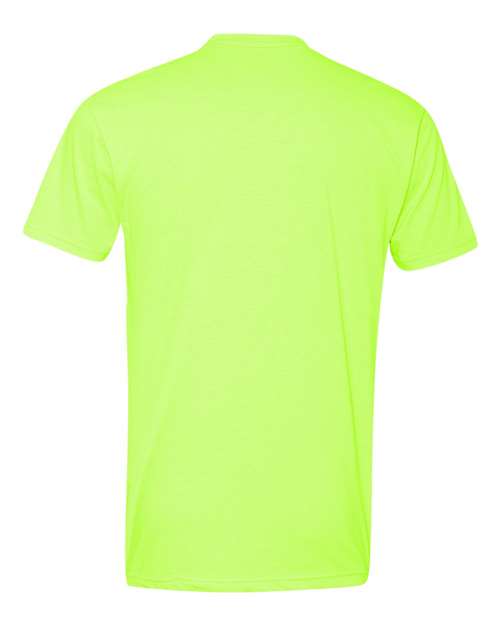 Next Level 6210 - Neon Yellow (Back)