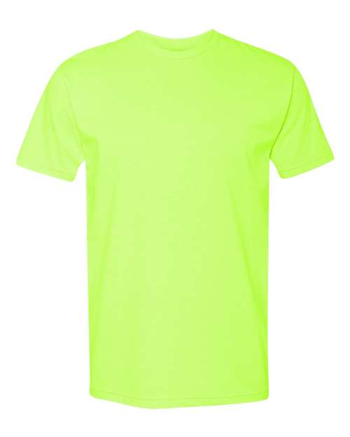 Next Level 6210 - Neon Yellow (Front)