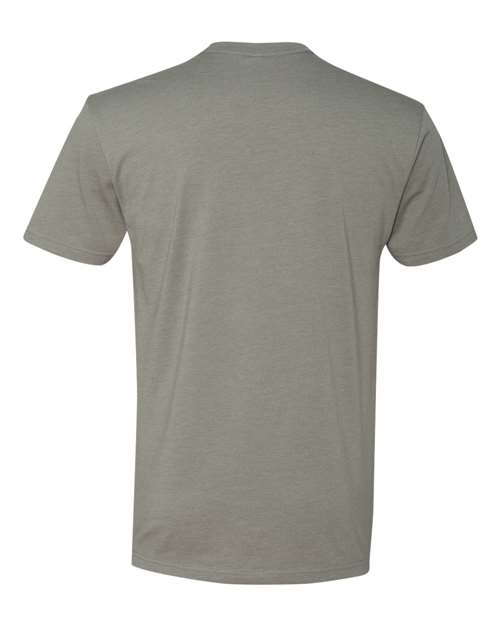 Next Level 6210 - Stone Grey (Back)
