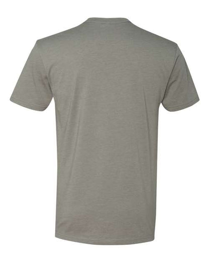 Next Level 6210 - Stone Grey (Back)