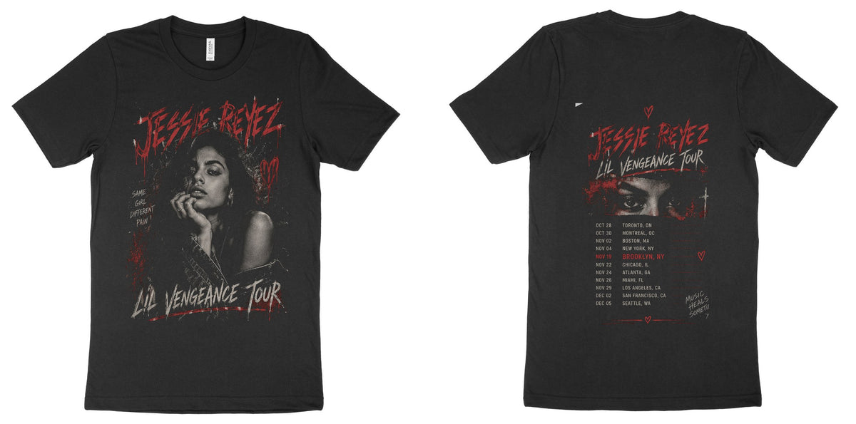 BELLA + CANVAS 3001 — Vintage Black / XL