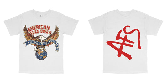 American Apparel 1301 — White / XL