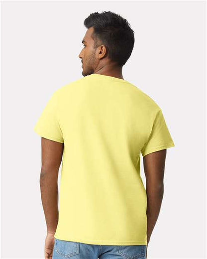 Gildan 2000 - Cornsilk (Back)