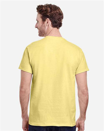 Gildan 5000 - Cornsilk (Back)