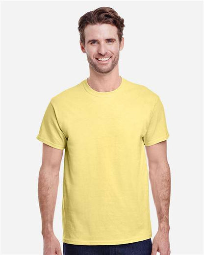 Gildan 5000 - Cornsilk (Front)
