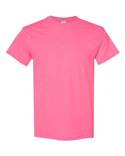 Gildan 5000 - Safety Pink (Front)