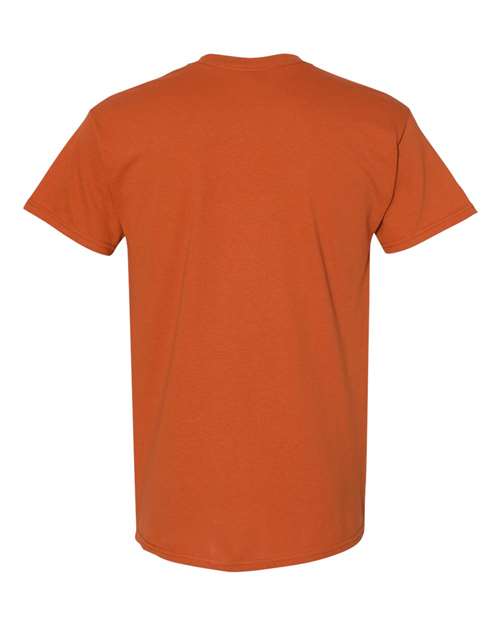 Gildan 5000 - Texas Orange (Back)