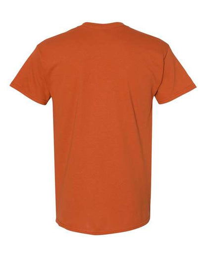 Gildan 5000 - Texas Orange (Back)