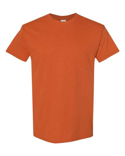 Gildan 5000 - Texas Orange (Front)