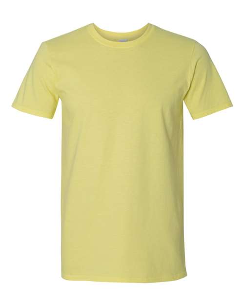 Gildan 64000 - Cornsilk (Front)