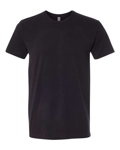 Next Level 6410 - Black (Front)