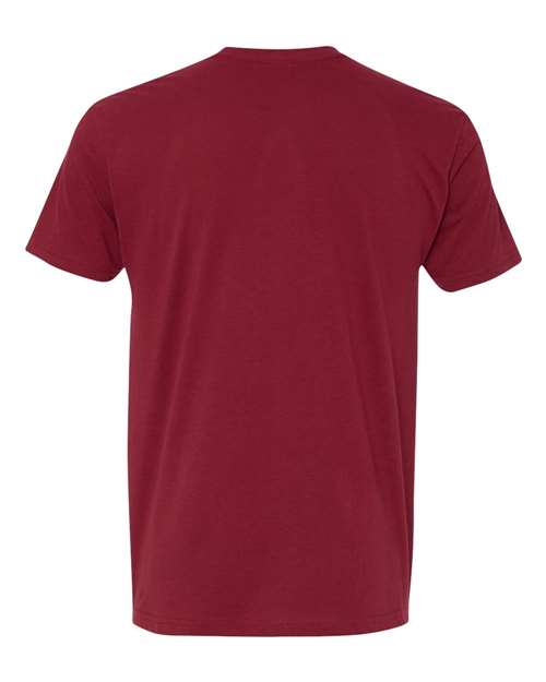 Next Level 6410 - Cardinal (Back)