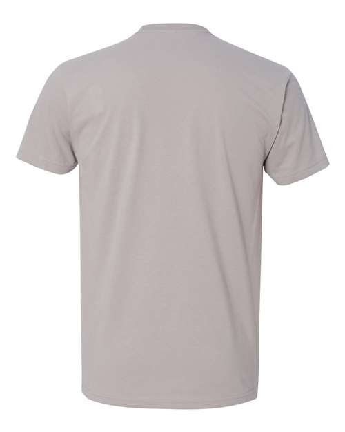 Next Level 6410 - Light Grey (Back)