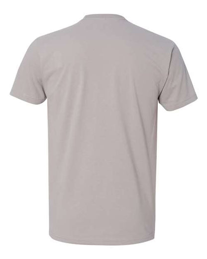 Next Level 6410 - Light Grey (Back)