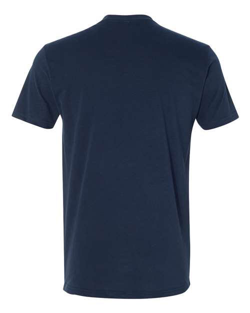 Next Level 6410 - Midnight Navy (Back)