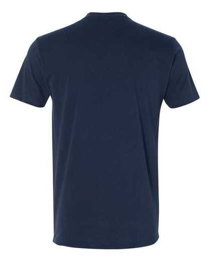 Next Level 6410 - Midnight Navy (Back)