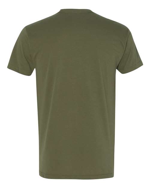 Next Level 6410 - Military Green (Back)
