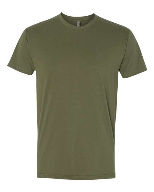 Next Level 6410 - Military Green (Front)