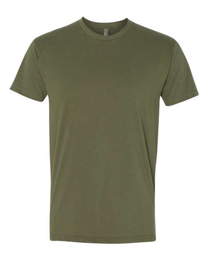 Next Level 6410 - Military Green (Front)