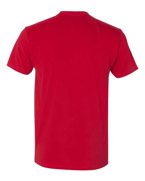 Next Level 6410 - Red (Back)