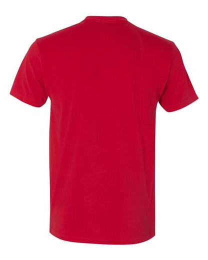 Next Level 6410 - Red (Back)