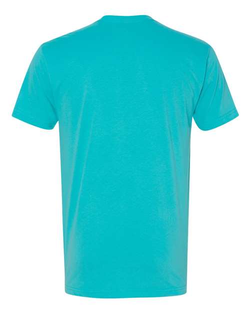 Next Level 6410 - Tahiti Blue (Back)