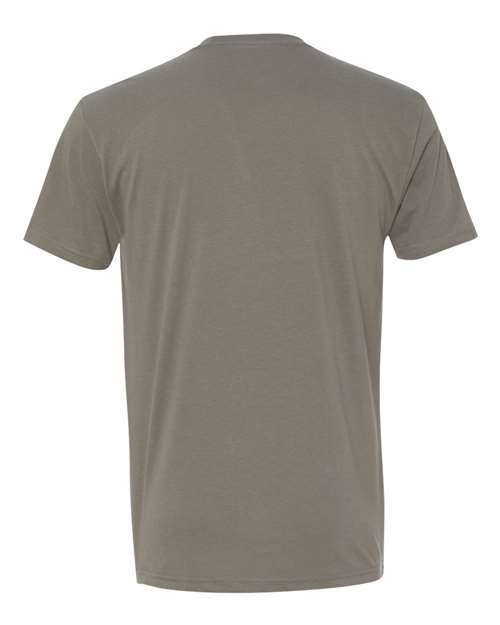 Next Level 6410 - Warm Grey (Back)