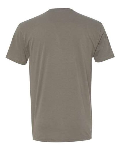 Next Level 6410 - Warm Grey (Back)