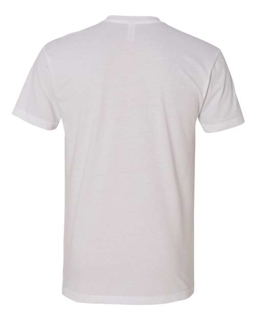 Next Level 6410 - White (Back)
