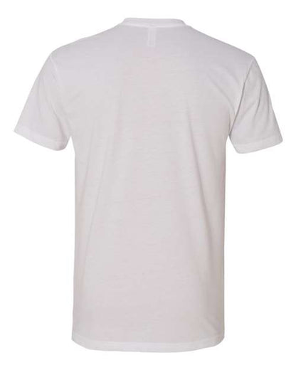 Next Level 6410 - White (Back)