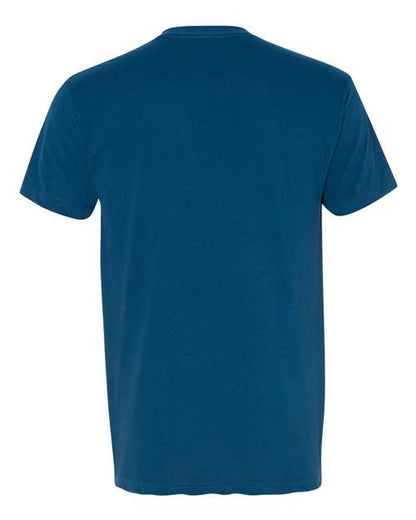 Next Level 6410 - Cool Blue (Back)